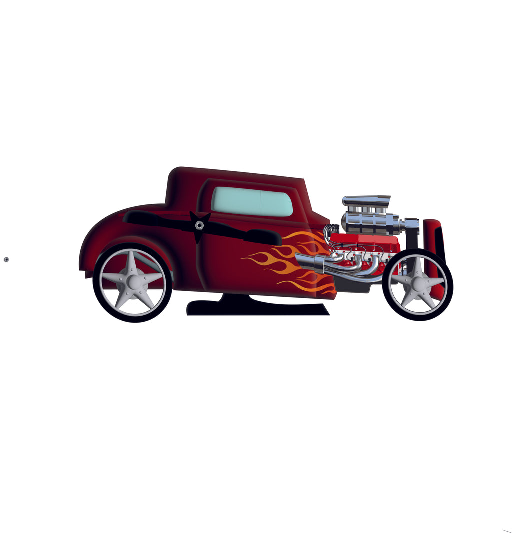 Hot Rod Toy Car Fishing Reel Combo